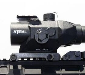 Atibal Releases MROC – Modern Rifle Optic Component 3×32 Sight