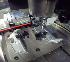 Machining an AR-15 Forged Lower Receiver From A Forging