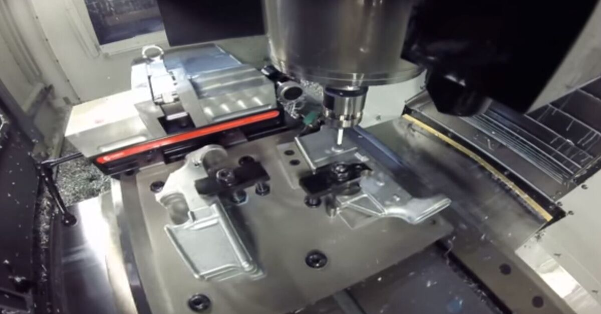 Machining an AR-15 Forged Lower Receiver From A Forging ...