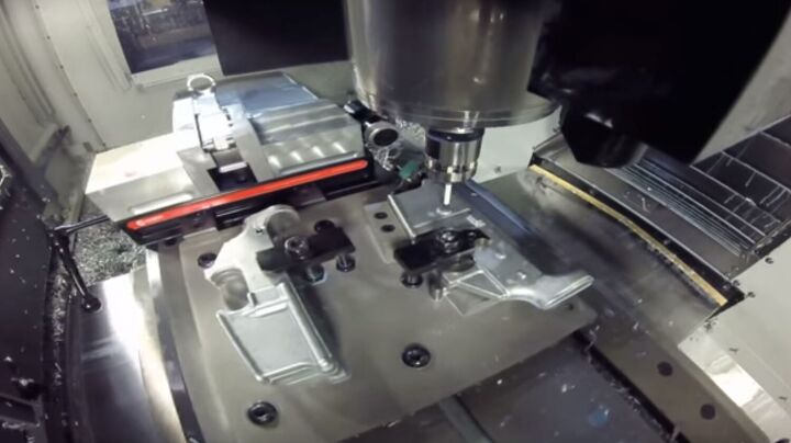 Machining an AR-15 Forged Lower Receiver From A Forging ...