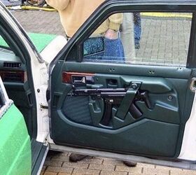 German Police Car MP5 Storage