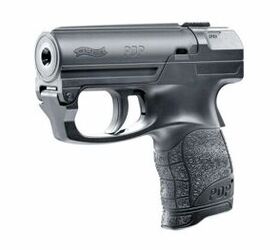 Walther PDP – a new Walther pistol? Well, almost ... a  non-lethal pepper spray gun by Umarex