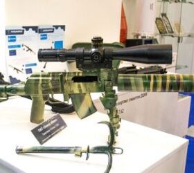 The Weird + Wonderful Firearms of Ukraine: Bullpups, Anti-Tank Rifles, More Bullpups & AR-15s