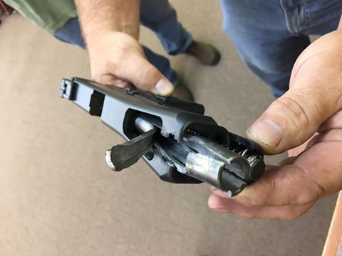 Glock 35 Exploded | thefirearmblog.com