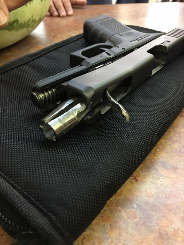 Glock 35 Exploded | thefirearmblog.com