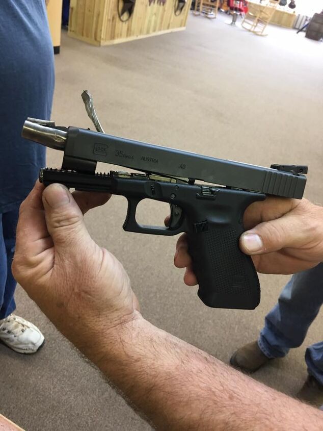 Glock 35 Exploded | thefirearmblog.com