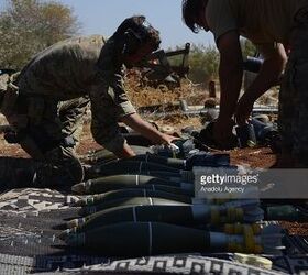 Unidentified SF working in Aleppo Province