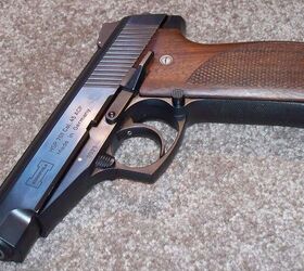 4' barrel HSP 701 serial number 23 from 1984-first year of manufacture