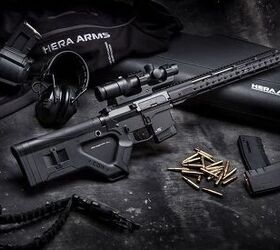 HERA Arms CQR Stock and CQR Front grip | thefirearmblog.com