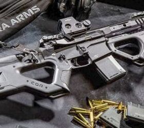 HERA Arms CQR Stock and CQR Front grip | thefirearmblog.com