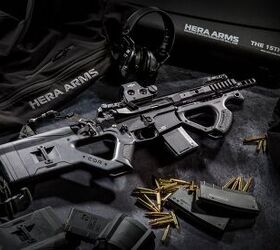 HERA Arms CQR Stock and CQR Front grip | thefirearmblog.com
