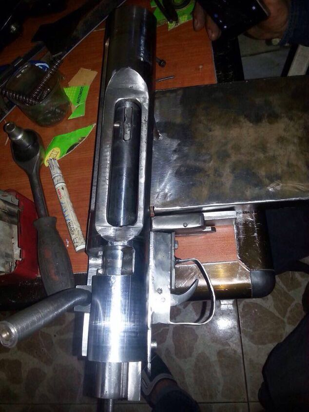 Anti-Material rifle made in Iraq | thefirearmblog.com