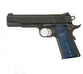 Colt Adds .38 Super Model to its Competition Pistol Line