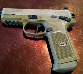 REVIEW: Suppressing The FNX 45 Tactical Pistol with a