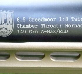 Custom chambered barrel