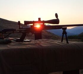 The best way to watch sunrise...at the range!