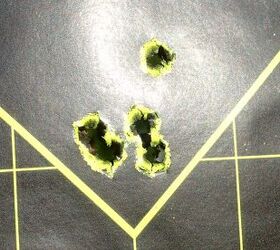 Cold bore and subsequent 5-shot group