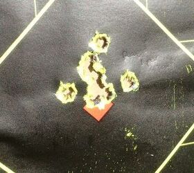 Rapid-fire 10 shot group