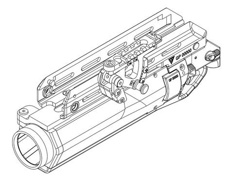 Ubgl Shell Redesigned 40mm UBGL from Fabryk Broni | thefirearmblog.com