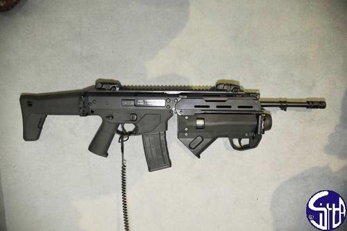 Ubgl Shell Redesigned 40mm UBGL from Fabryk Broni | thefirearmblog.com