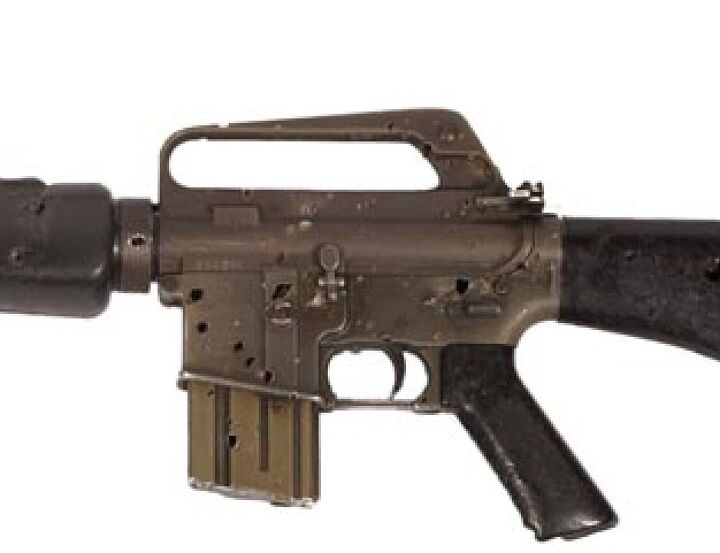 Battle Damaged M16 At Home In New Zealand | thefirearmblog.com