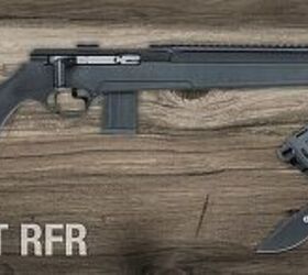 Steyr "Scout RFR" Rimfire Rifle