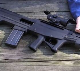 DDI's New Chinese Bullpup 12-Ga Shot by MAC