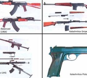 Four Forgotten Firearms Designed by Mikhail Kalashnikov