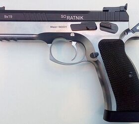 New Russian pistol aimed at Practical Shooting – The "Soratnik"