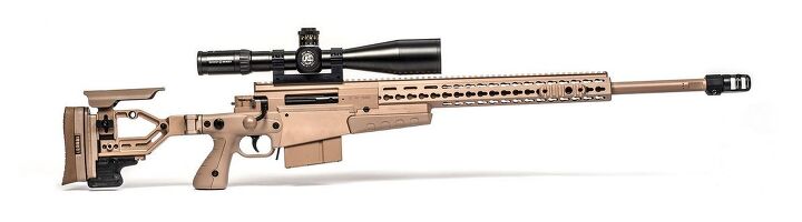 Accuracy International AXMC sniper rifles chosen by Lithuania ...