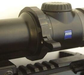 Uronen Precision Throw Lever for Zeiss V8 rifle scopes