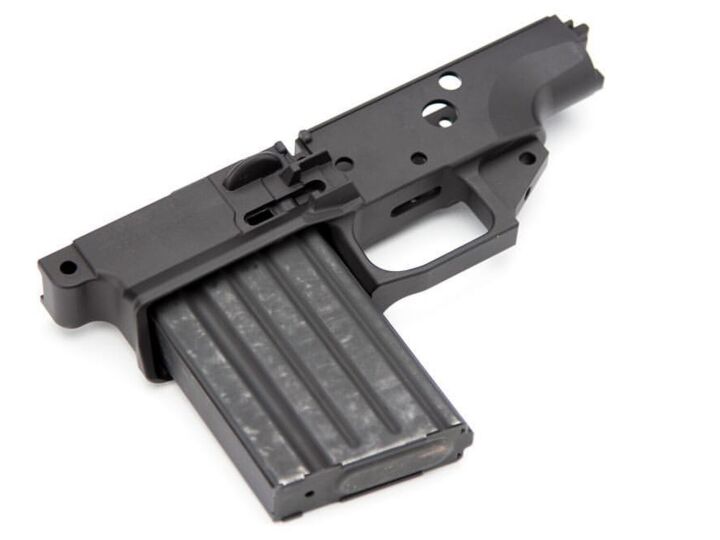 Handl Defense – FN SCAR 17 Lower for quicker reloads prone ...