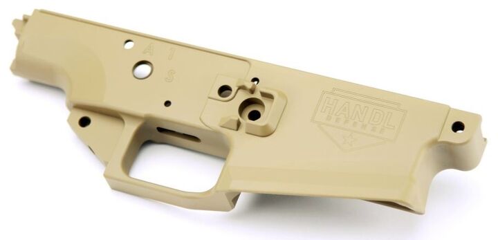 Handl Defense – FN SCAR 17 Lower for quicker reloads prone ...