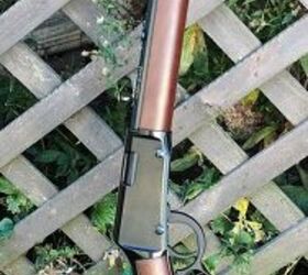 Review: Henry Frontier Lever Action Octagon Barrel .22 Rifle ...