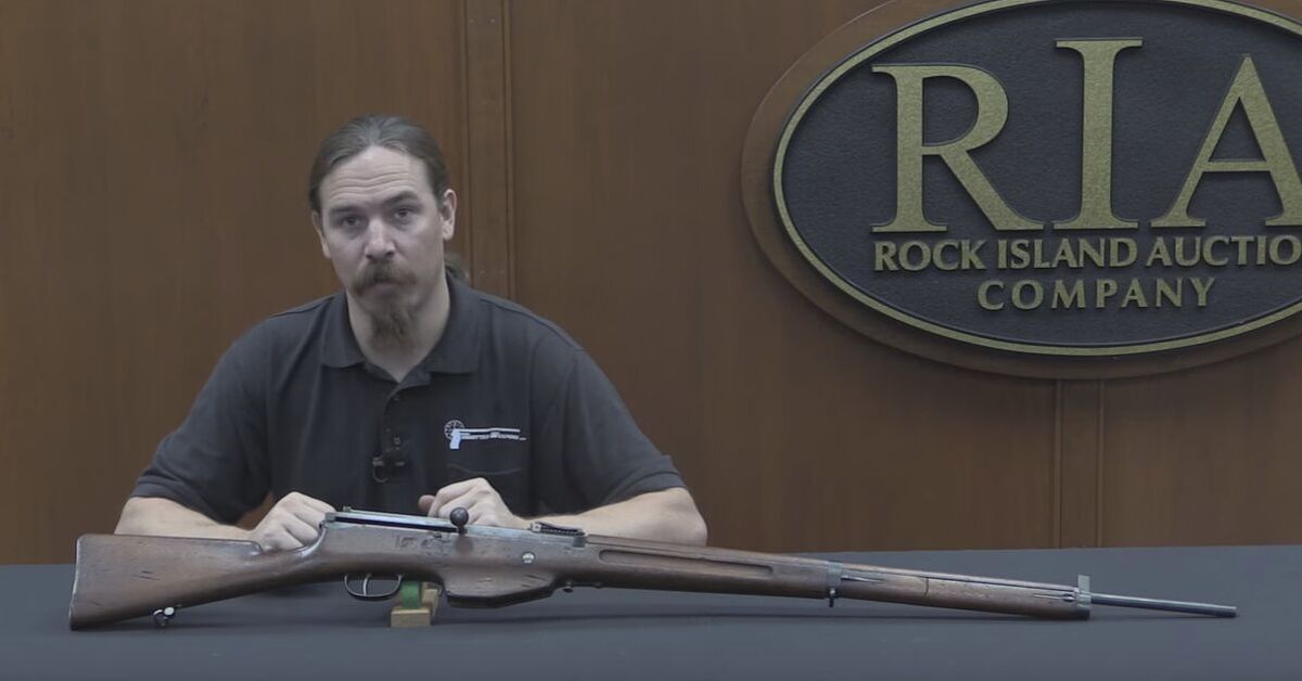 Early Selfloading Rifle Mania Continues: The Chauchat C6 Semiautomatic ...