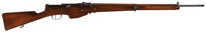 Early Selfloading Rifle Mania Continues: The Chauchat C6 Semiautomatic ...