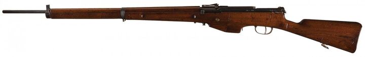Early Selfloading Rifle Mania Continues: The Chauchat C6 Semiautomatic ...