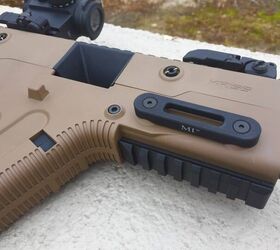 Midwest Industries New MLOK Rail For Kriss Vector