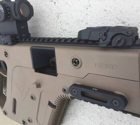 Midwest Industries New MLOK Rail For Kriss Vector