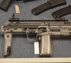 A Trip to the Bundeswehr's Fantastic <i>Defense Technology Museum</i> in Koblenz, Part 5: Submachine Guns, Cont'd 2 [GUEST POST]
