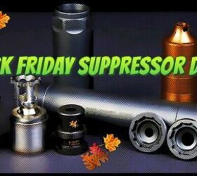 BLACK FRIDAY 2016: Make Suppressor Deals Great Again! <em>Updated 11:40AM EST 11/25</em>