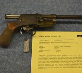 A Trip to the Bundeswehr's Fantastic <i>Defense Technology Museum</i> in Koblenz, Part 7: Pistols [GUEST POST]