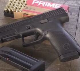 BREAKING: CZ Introduces New P10 Striker Fired Duty Handgun