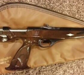 POTD: Remington XP 100 Bolt Action Pistol