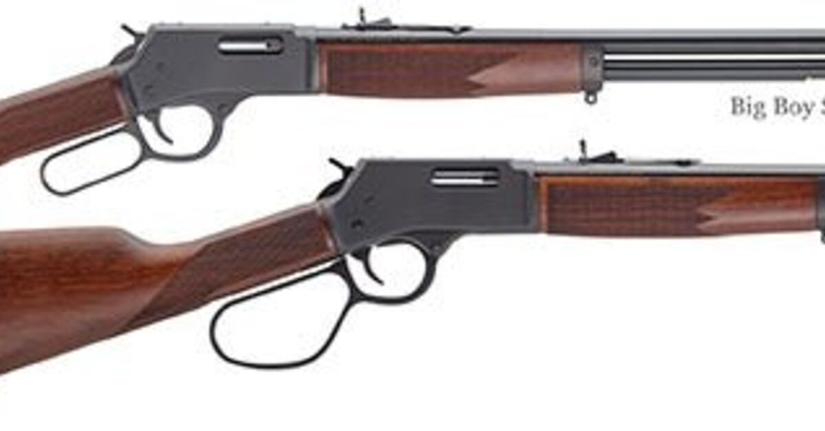 Large Magnum Rifles Henry's New Magnum Rifles | thefirearmblog.com