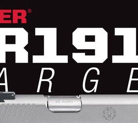 BREAKING: Adjust your Sights for the NEW Ruger SR1911 Target