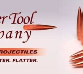 Warner Tool Company "Flat Line" Projectiles