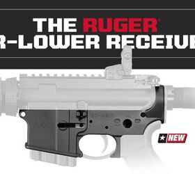 NEW: Ruger AR-Lower Receiver – Another Option for your AR Build