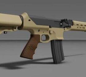 3D Printed SKS Chassis from Pearce Armoury | thefirearmblog.com