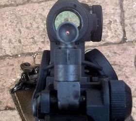 BUIS Through An Optic – Check Your Zero! | thefirearmblog.com